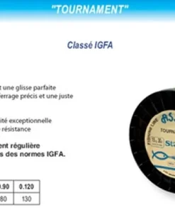 ASSO Fils De Pêche|Nylons / Tresses^Nylon Tournament 1000 m IGFA