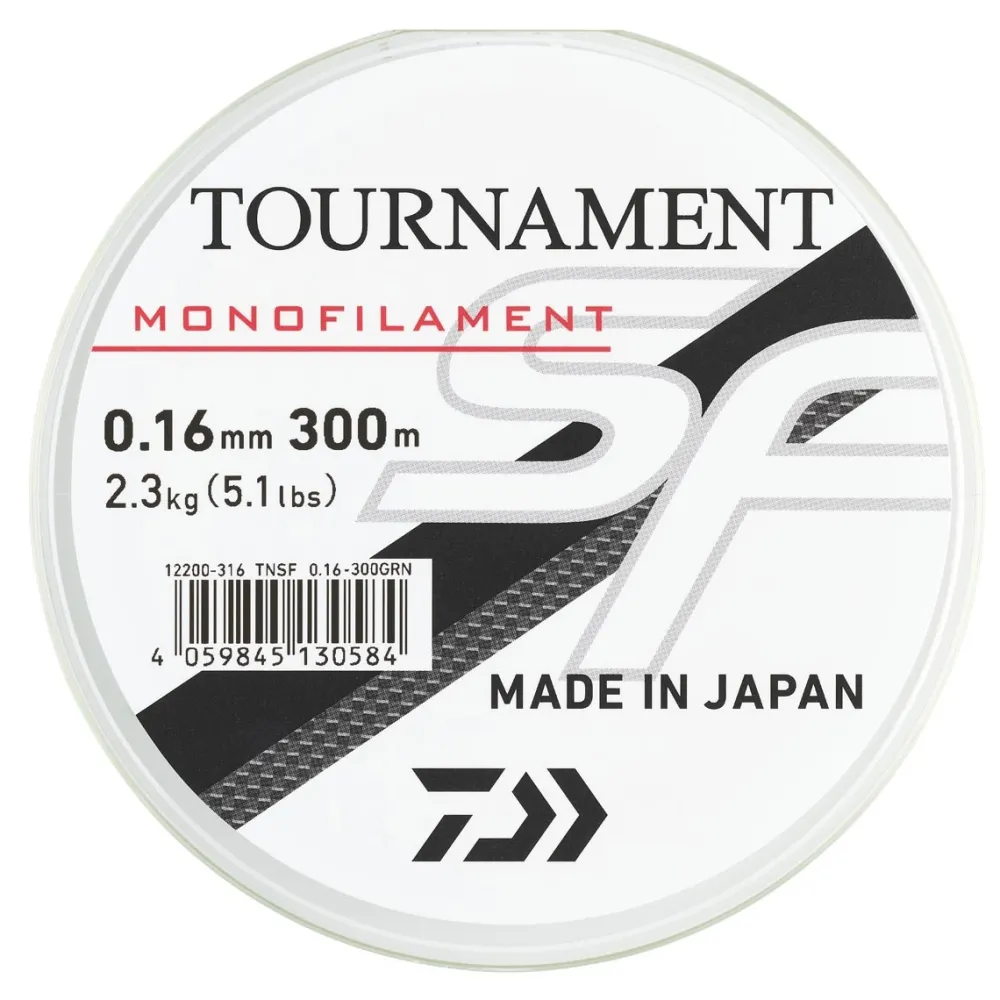 DAIWA Nylon Tournament SF Vert 150 m