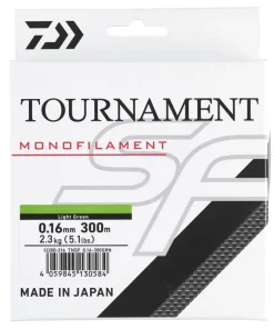DAIWA Nylon Tournament SF Gris 150 m