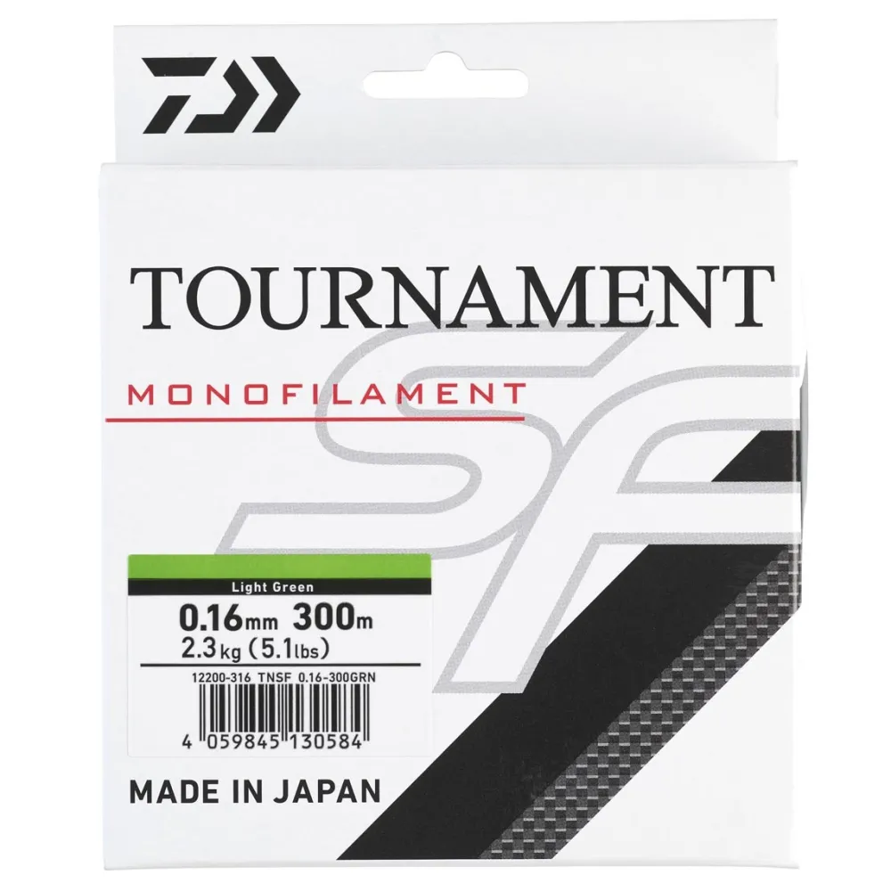 DAIWA Nylon Tournament SF Gris 150 m