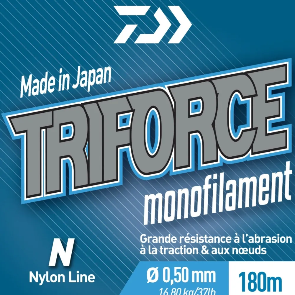 DAIWA Nylon Triforce Bleu