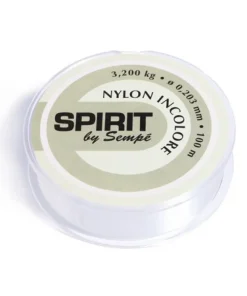 SPIRIT BY SEMPé Nylon de Pêche Incolore