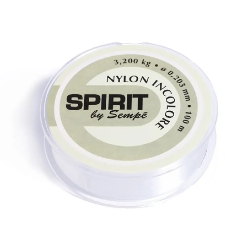 SPIRIT BY SEMPé Nylon de Pêche Incolore