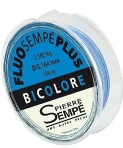 PIERRE SEMPé Fils De Pêche Truite^Nylon de Pêche Pierre Sempe Fluo Bleu/Blanc