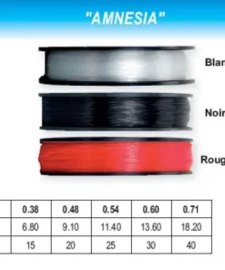 FLASHMER Nylons / Tresses|Nylons & Tresses Carpe^Nylon Amnesia Blanc 100 m