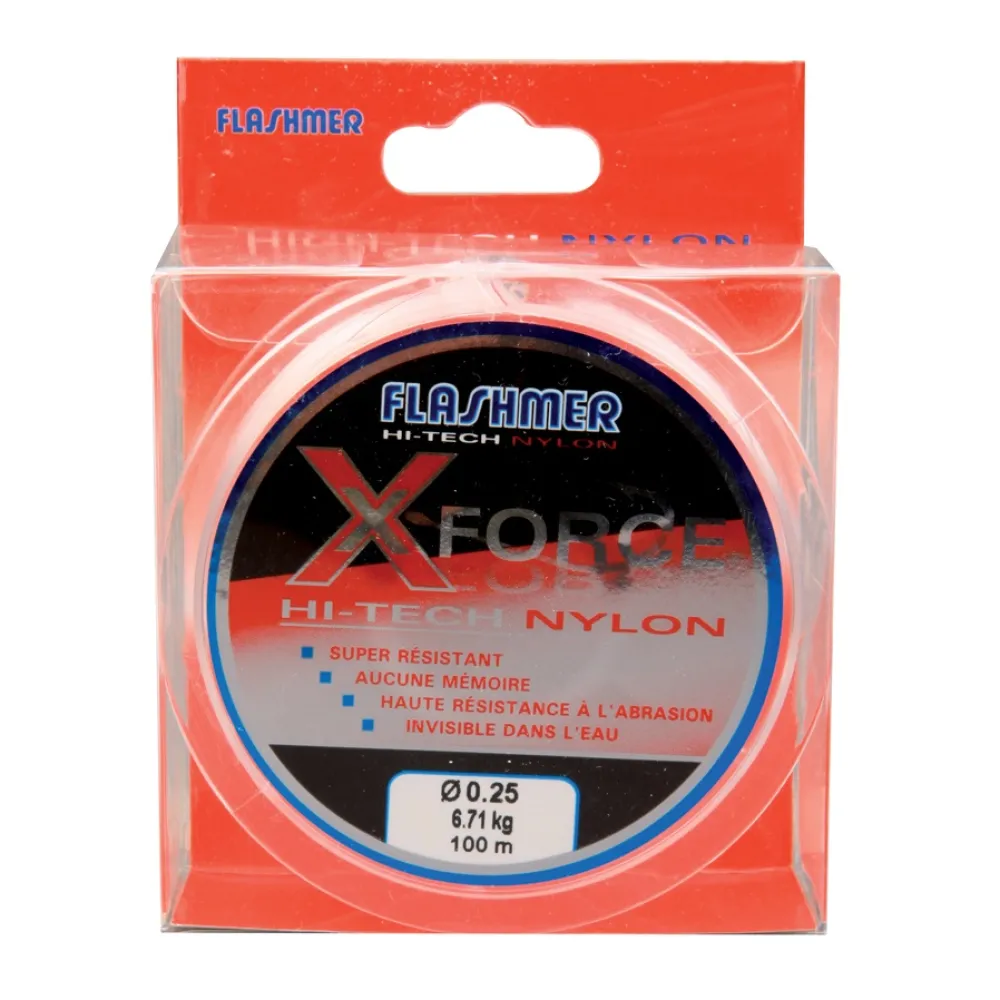 FLASHMER Nylons / Tresses|Nylons / Tresses^Nylon X Force 1000 m