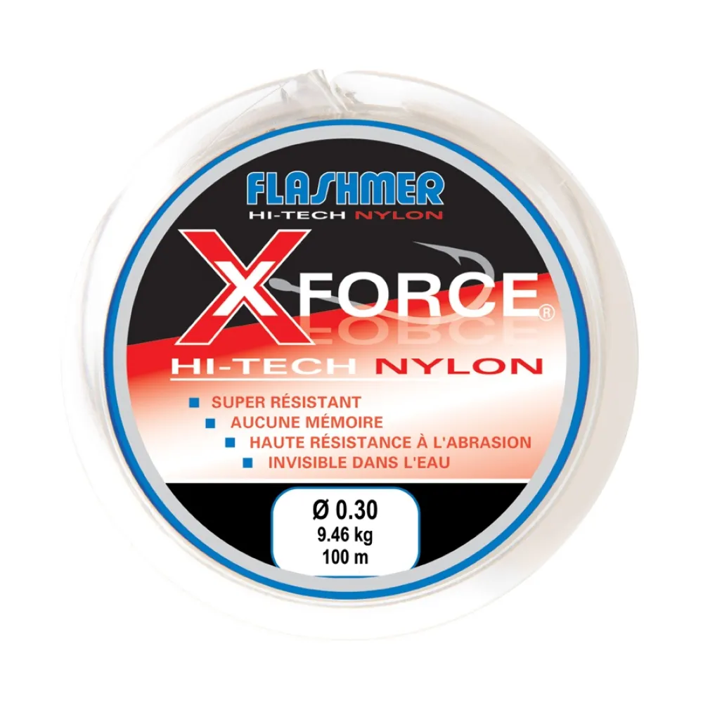 FLASHMER Nylons / Tresses|Nylons / Tresses^Nylon X Force 1000 m
