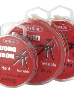 POWERLINE Nylon Fluorocarbon Hard 20 m