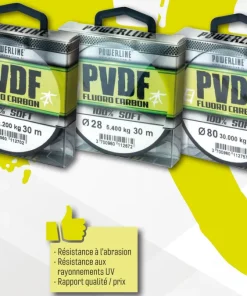 POWERLINE Nylon Fluorocarbon PVDF