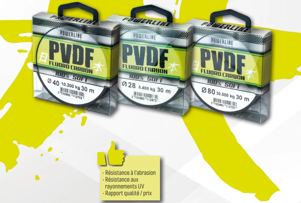 POWERLINE Nylon Fluorocarbon PVDF