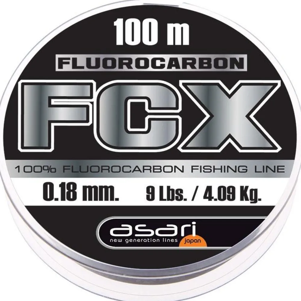 ASARI Fils De Pêche|Nylons / Tresses^Nylon Fluorocarbone FCX