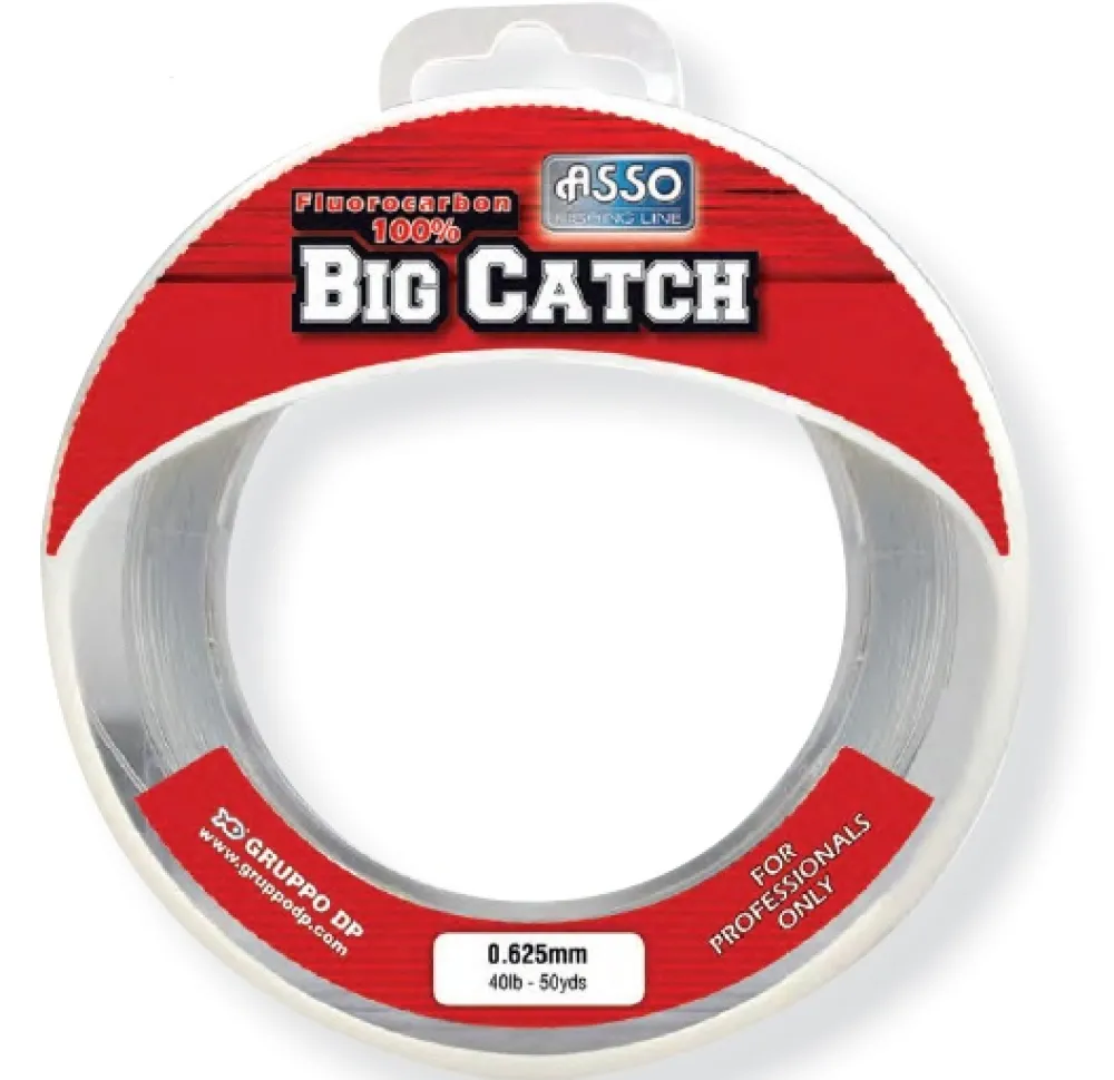 ASSO Fils De Pêche|Nylons / Tresses^Nylon Fluorocarbone Big Catch 45 m