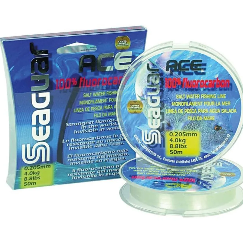 SEAGUAR Nylon Fluorocarbone Ace M
