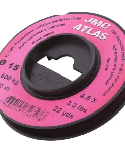 JMC & MOUCHES DE CHARETTE Nylon JMC Atlas 100% Fluorocarbone 20 M