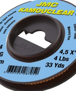 JMC & MOUCHES DE CHARETTE Fils De Pêche Mouche^Nylon JMC Kamouclear 100m