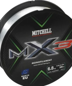 MITCHELL Nylon MX3 150 m clear