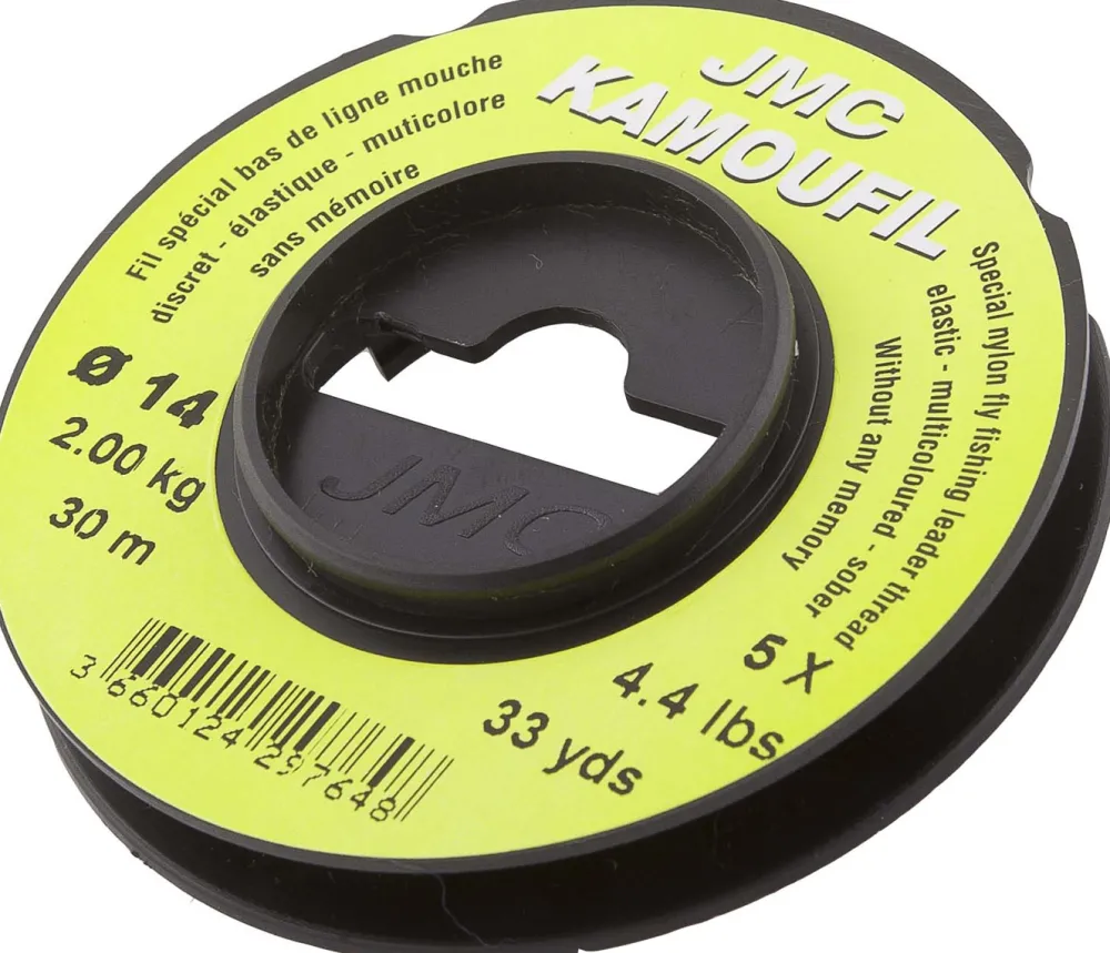 JMC & MOUCHES DE CHARETTE Nylon mouche JMC Kamoufil 30m