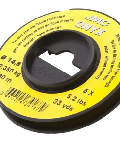 JMC & MOUCHES DE CHARETTE Nylon mouche JMC Onyx - 30m
