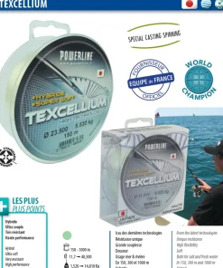 POWERLINE Nylon Hybride Texcellium 1000 m