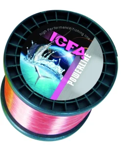 POWERLINE Nylon IGFA rose 1000 m