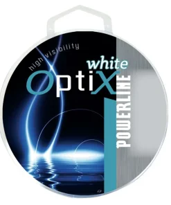 POWERLINE Fils De Pêche Truite^Nylon Optix blanc 150 m