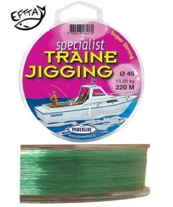 POWERLINE Fils De Pêche|Nylons / Tresses^Nylon Spécialist Traine et Jigging