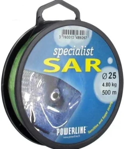 POWERLINE Fils De Pêche|Nylons / Tresses^Nylon Spécialist Sar