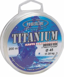 POWERLINE Nylon Titanium 200 à 160 m