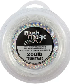 BLACK MAGIC Fils De Pêche|Nylons / Tresses^Nylon Shock leader Tough Trace