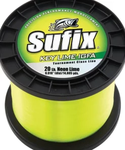 SUFIX Fils De Pêche|Nylons / Tresses^Nylon Key Lime IGFA