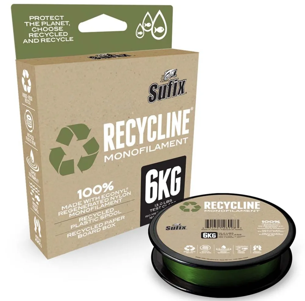 SUFIX Nylons / Tresses|Fils De Pêche Truite^Nylon Recycline