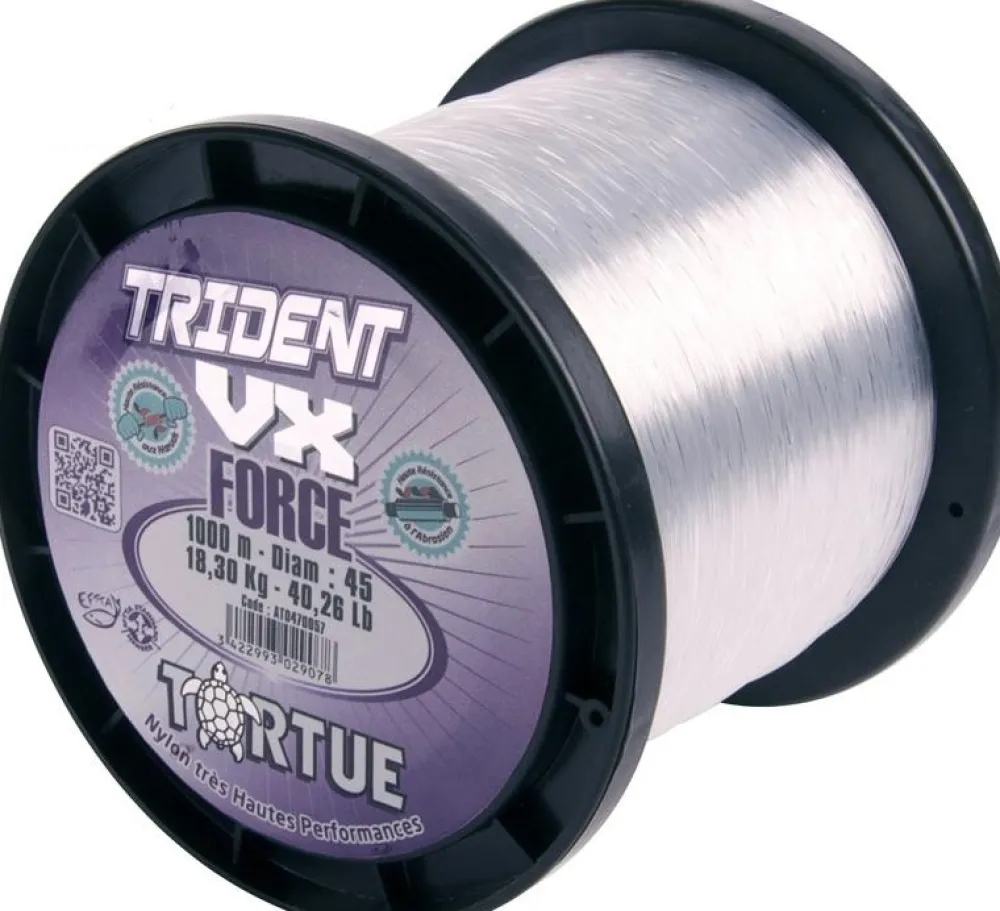 TORTUE Nylon Trident Vx Force 1000 m