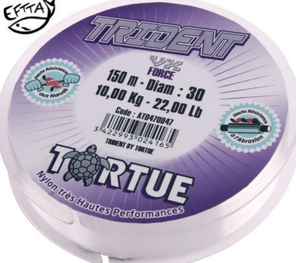 TORTUE Nylon Trident Vx Force 150 m