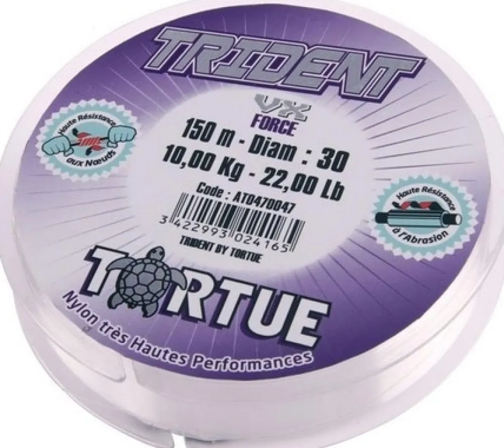 TORTUE Nylon Trident Vx Force 150 m