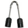 BEUCHAT Obus^Obus articulé inox Bague Alu