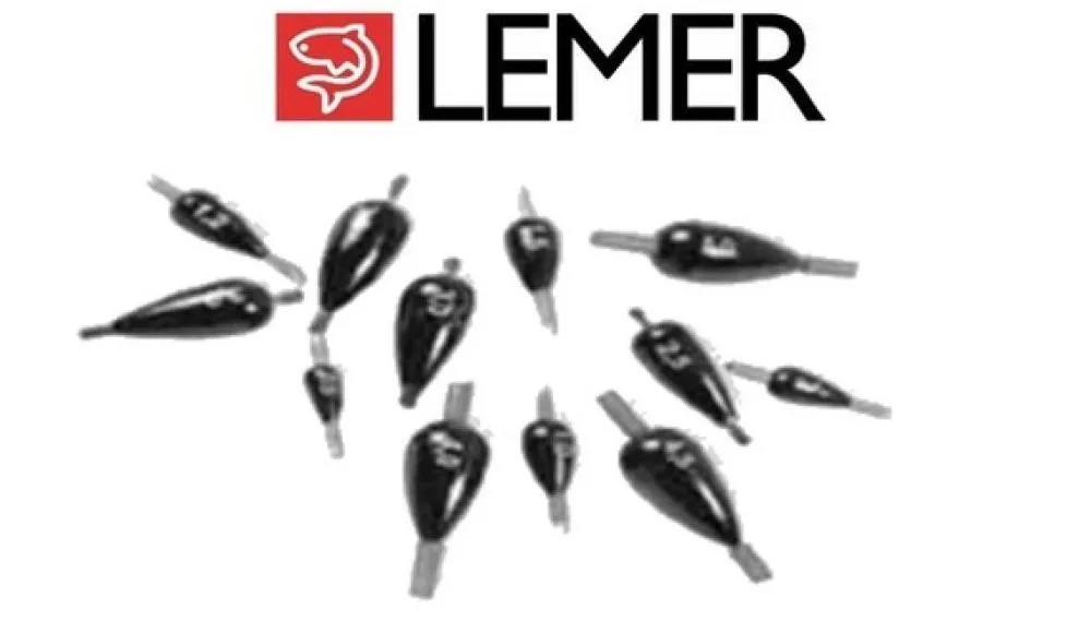 LEMER Olivettes torpilles compétition plastifiées sachet de 100