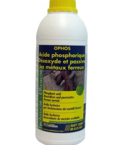 MATT CHEM MARINE Solvant, Diluant, Décapant^Ophos Acide Phosphorique 1L