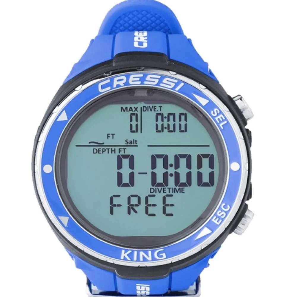 CRESSI-SUB Ordinateur d'apnée et chasse sous marine Cressi King
