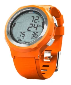 AQUALUNG Ordinateur D'Apnée|Gestion D'Air^Ordinateur de Plongée I200C - Orange