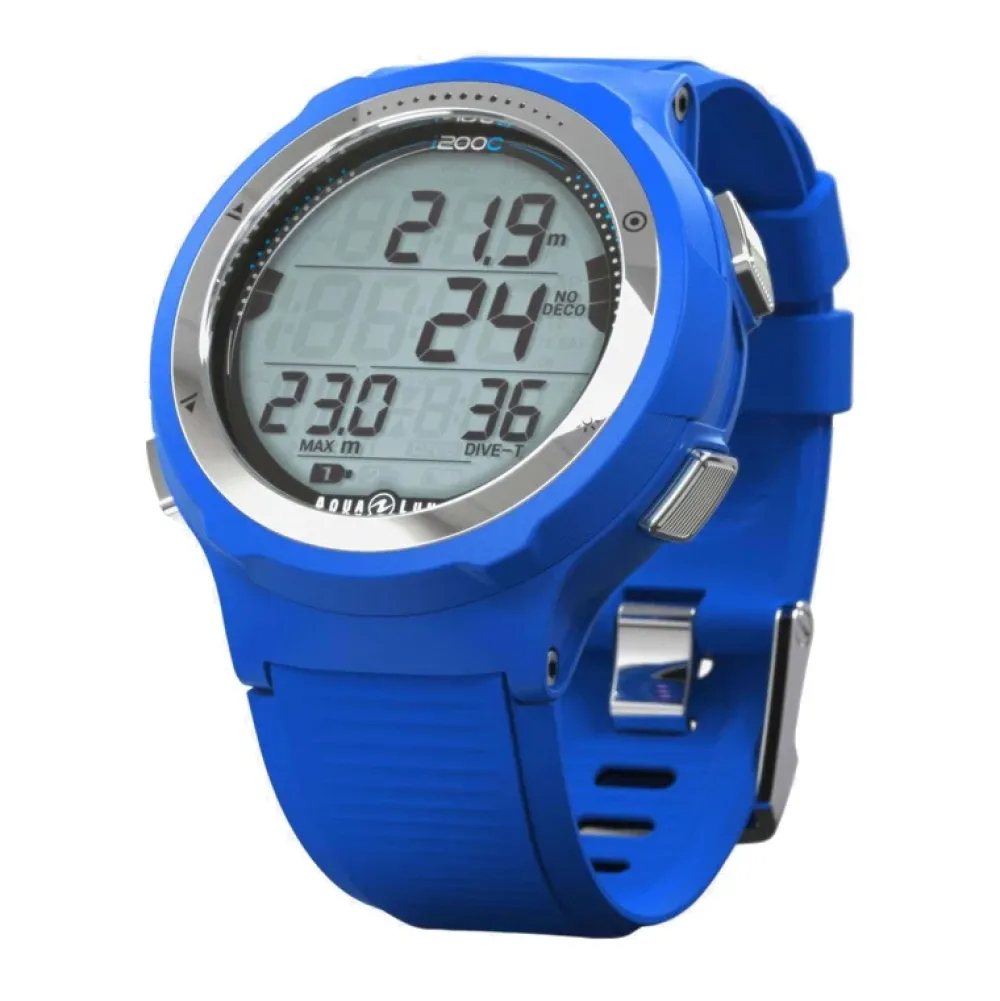 AQUALUNG Ordinateur de Plongée I200C - Bleu