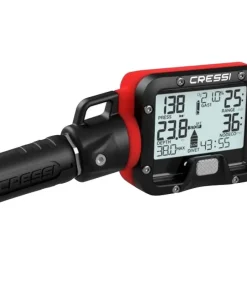 CRESSI-SUB Consoles|Gestion D'Air^Ordinateur de plongée Cressi Digi 3 - Rouge