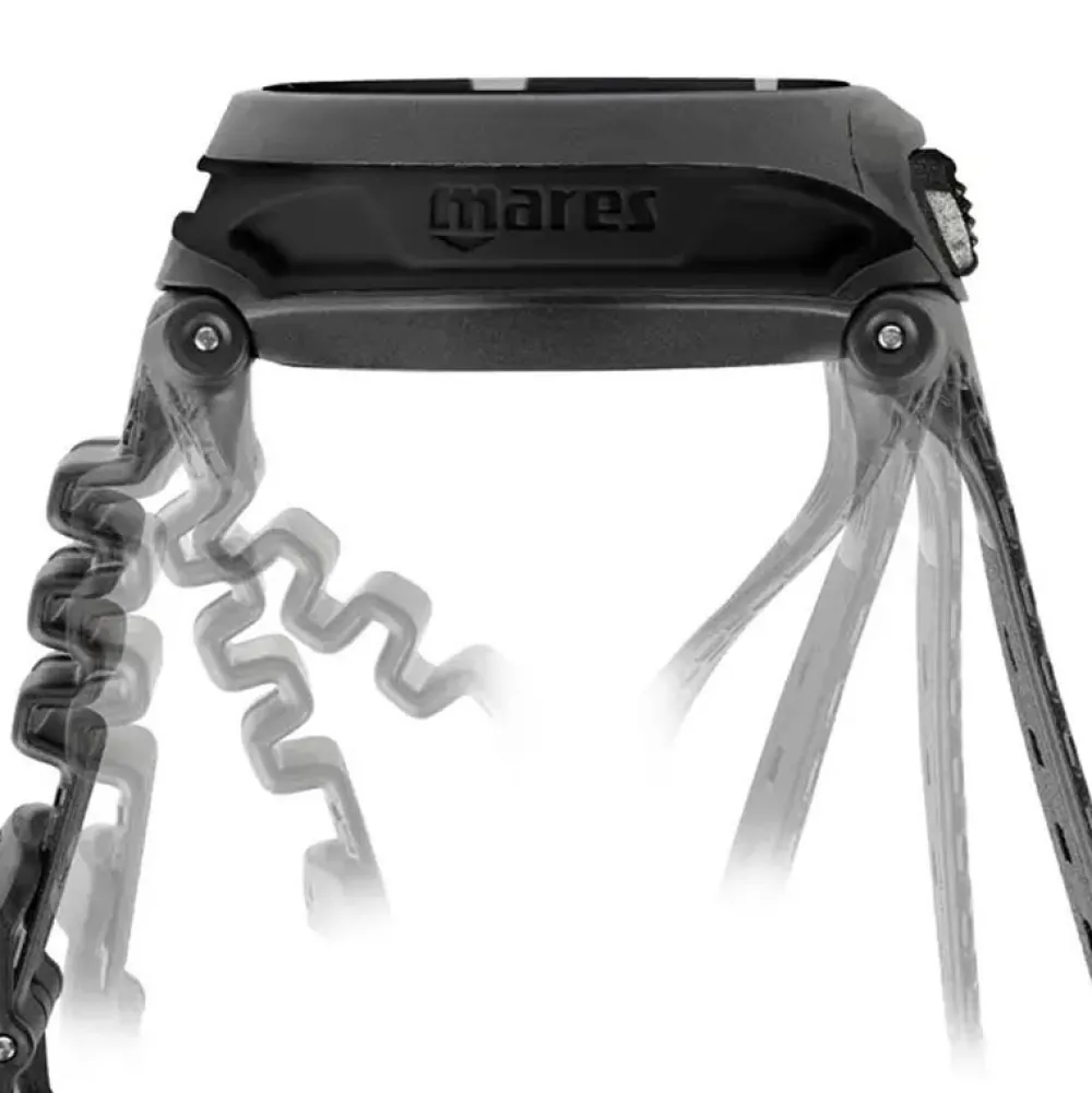 MARES Ordinateur de Plongée Puck Lite Blanc
