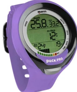 MARES Ordinateur de Plongée Puck Pro + Violet