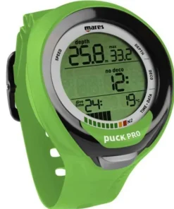 MARES Gestion D'Air|Ordinateur Montre D'Apnée^Ordinateur de Plongée Puck Pro + Lemon