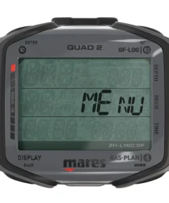 MARES Ordinateur de Plongée Quad 2 Gris