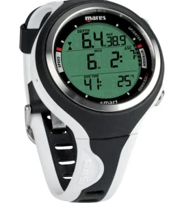 MARES Gestion D'Air|Ordinateur Montre D'Apnée^Ordinateur de Plongée Smart Blanc