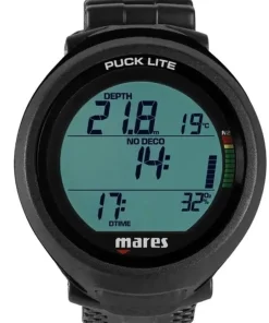 MARES Gestion D'Air|Ordinateur Montre D'Apnée^Ordinateur de Plongée Puck Lite Bleu