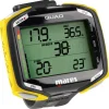 MARES Gestion D'Air^Ordinateur de Plongée Quad Jaune