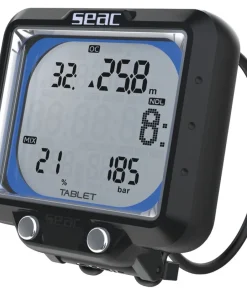 SEAC SUB Gestion D'Air^Ordinateur de plongée Seac-sub Tablet bleu