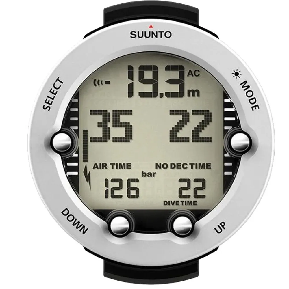 SUUNTO Ordinateur de Plongée Vyper Novo Blanc